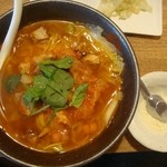 五大力 - ラーメンミネストローネ