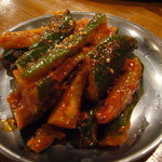 世田谷ホルモン 良ちゃん - ピリ辛たたき胡瓜