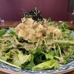 Kyoto tofu salad