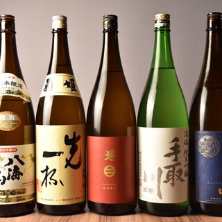 日本酒へのこだわり