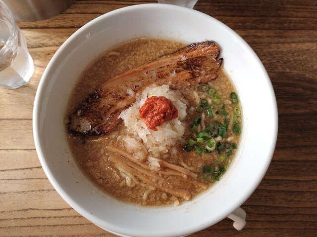 自家製麺 KEN（ケン） - 南長井（ラーメン）の写真