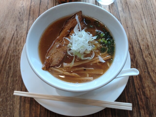 自家製麺 KEN（ケン） - 南長井（ラーメン）の写真