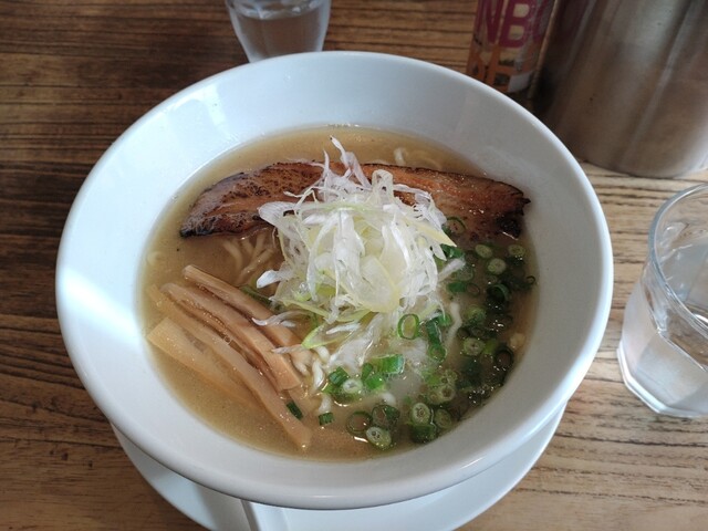 自家製麺 KEN（ケン） - 南長井（ラーメン）の写真