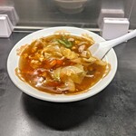 十八番 - 特製ラーメン(あんかけ)(850円)