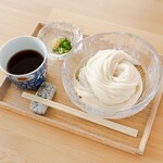 そうめんや木箱 - 冷やしそうめん