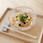 そうめんや木箱 - ぶっかけ素麺