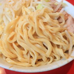 ラーメン二郎 - 麺