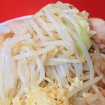 ラーメン二郎 - ヤサイ（そのまま）