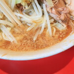 ラーメン二郎 - スープ