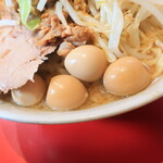 ラーメン二郎 - うずら