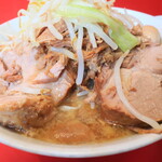 ラーメン二郎 - この日の豚