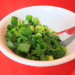 ラーメン二郎 - 青ネギ