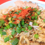 ラーメン二郎 - 青ネギ投下～♪