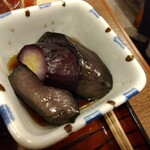 Iwashi Ryourinihon Ryourikabuki - 茄子の煮びたし(2023年11月20日撮影)