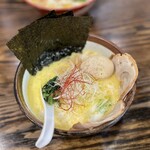 俺流塩らーめん - 鶏熟成塩ラーメン