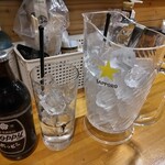 極楽とんぼ - ホッピーセット