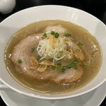 創作麺工房 鳴龍 - 塩拉麺 ¥1,200（価格は訪問時）
