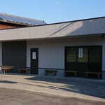 須崎食料品店 - テラス席１