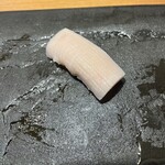 Wanaka Mura - 雅コース７０００円。カジキマグロ大トロ。旨味はあまり感じられない、脂だけ？の味わいでした。