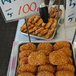 須崎食料品店 - 天ぷらコーナー２
