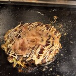 Okonomiyaki Jamon - 