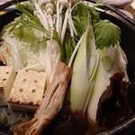 Yonezawa Gyuu Ooki Kongoukaku Sukiyaki Shabushabu Bishamon - 