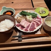 博多 鴨すき 鴨しゃぶ なかもぐろ -  博多 鴨すき 鴨しゃぶ なかもぐろ -