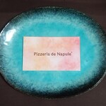 PIZZERIA　DE　NAPULE - ショップカード表