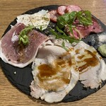 MASUYA MEAT＆CRAFT BEER - シャルキュトリー盛り合わせ