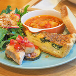 花artテラス - 本日のデリプレート