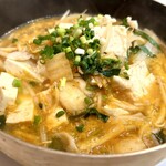 中華料理 澤味 - 豚キムチ鍋　¥900 ★