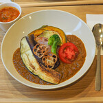 花artテラス - お野菜たっぷりカレー