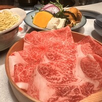 しゃぶしゃぶ 山笑ふ 銀座店 - 