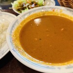 indoresutoramba-banja-ra - 選べるカレーはチキンで。