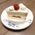 銀座コージーコーナー - 苺のショートケーキ