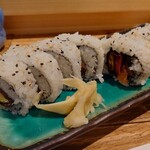 Dokonjou sushi - ど根性巻1080円