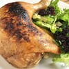 とんかつカンティーヌ　ゆめみるこぶた - 料理写真:総州古白鶏　骨付きもも肉の豪快ローストチキン