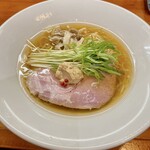 麺道わがまんま - ポルチーニの香る我飯醤油ラーメン