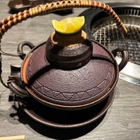 牛に金棒 麻布十番 - 土瓶蒸し