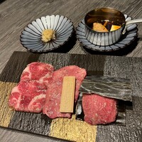牛に金棒 麻布十番 - タン3種
