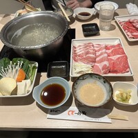 銀座しゃぶ通 - 