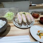 とんかつ 幻水豚 - 