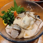 Kaisen Sakaba Homare - 石巻産  牡蠣酢