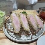 とんかつ 幻水豚 - 