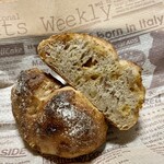 Pane Ho Maretta - キャラメル×アーモンド×オレンジのセーグル ¥290