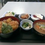 ほったて小屋 - あなご天丼1200円