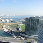 窓際席からの眺め。さすが２９階！