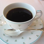 ミクニ ヨコハマ - コーヒーもなかなか。