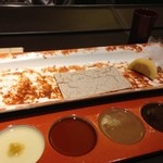 銀座 六覺燈 麻布十番店 - 有田焼の器