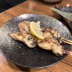 炭火やきとり灼的 - 牡蠣